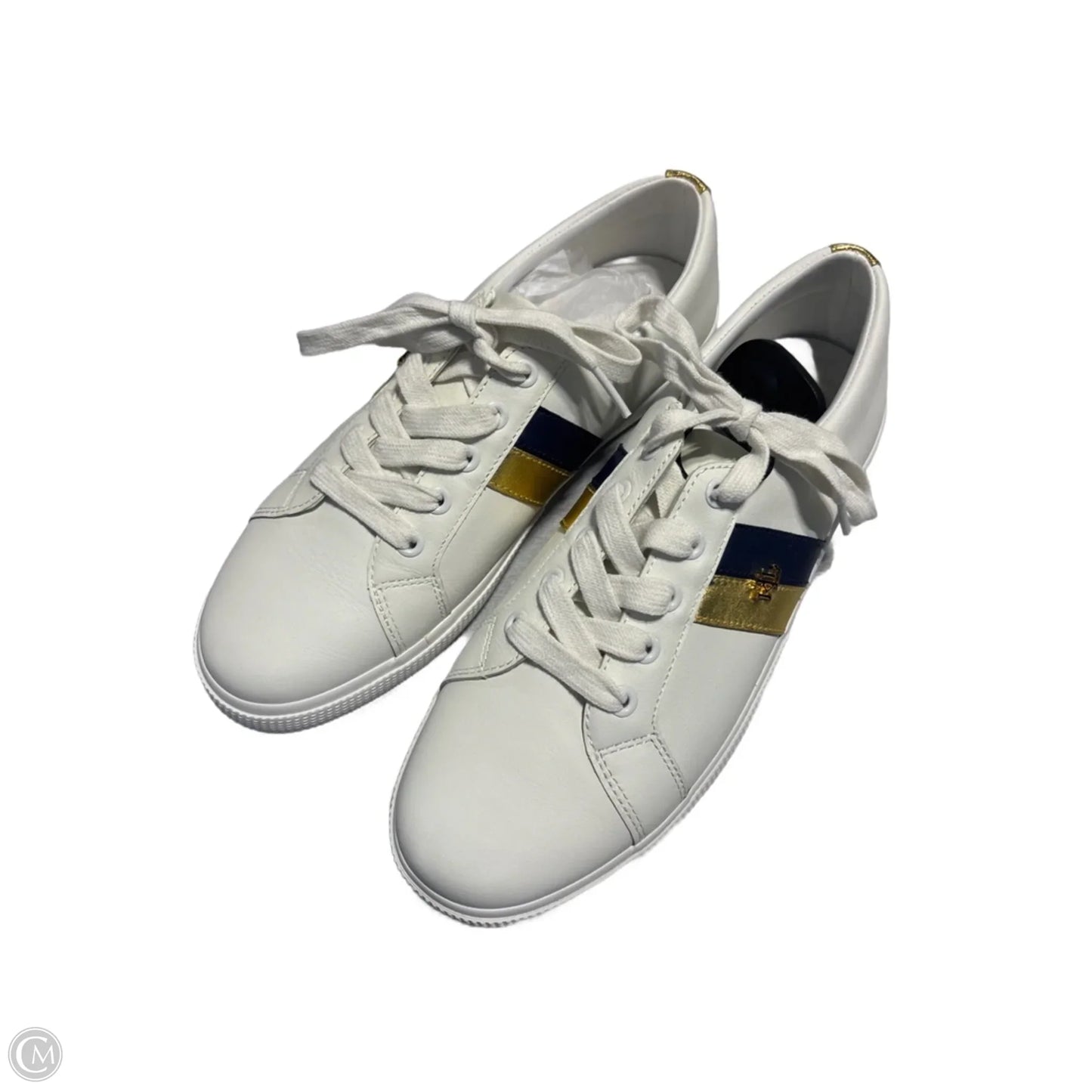 Shoes Sneakers By Lauren By Ralph Lauren In White, Size: 9.5