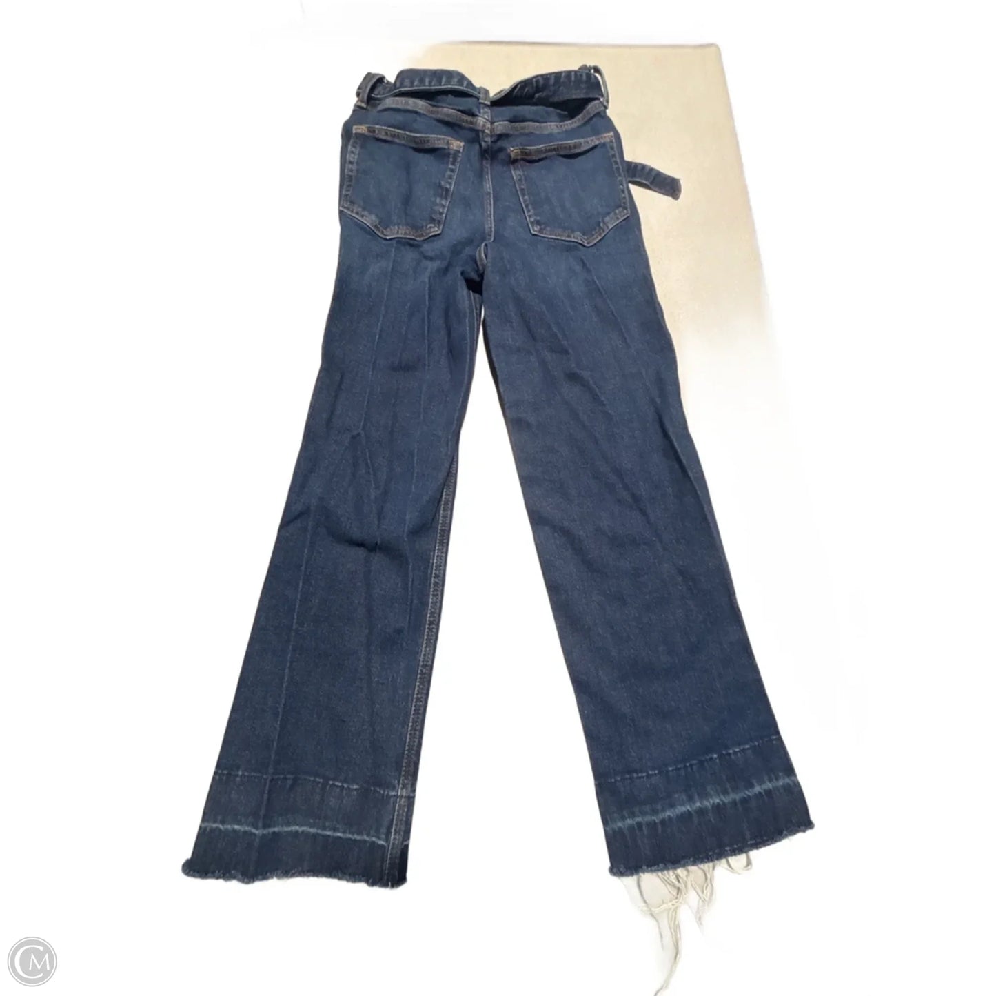 Jeans Straight By Gap In Blue Denim, Size: 6