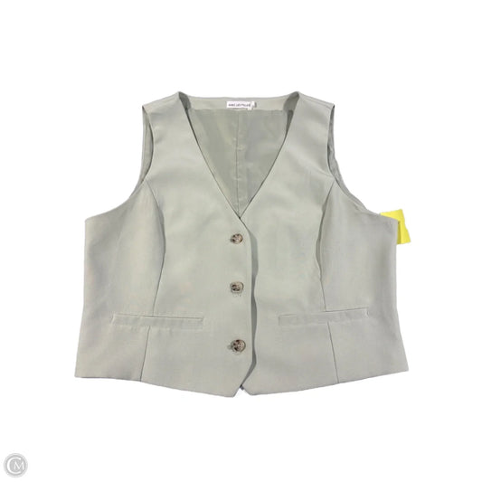 Vest Other By Avec Les Filles In Green, Size: L