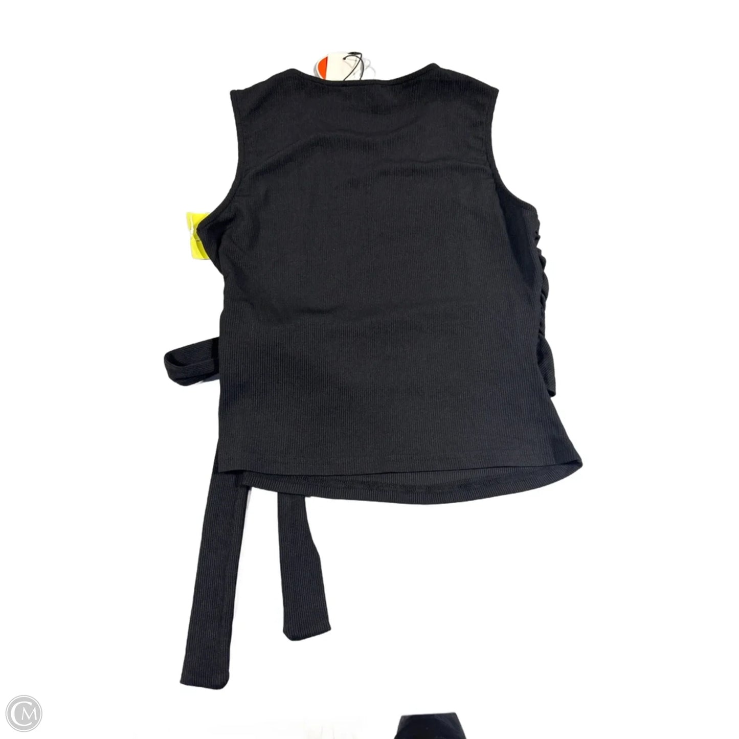 Tank Top By Cider In Black, Size: M