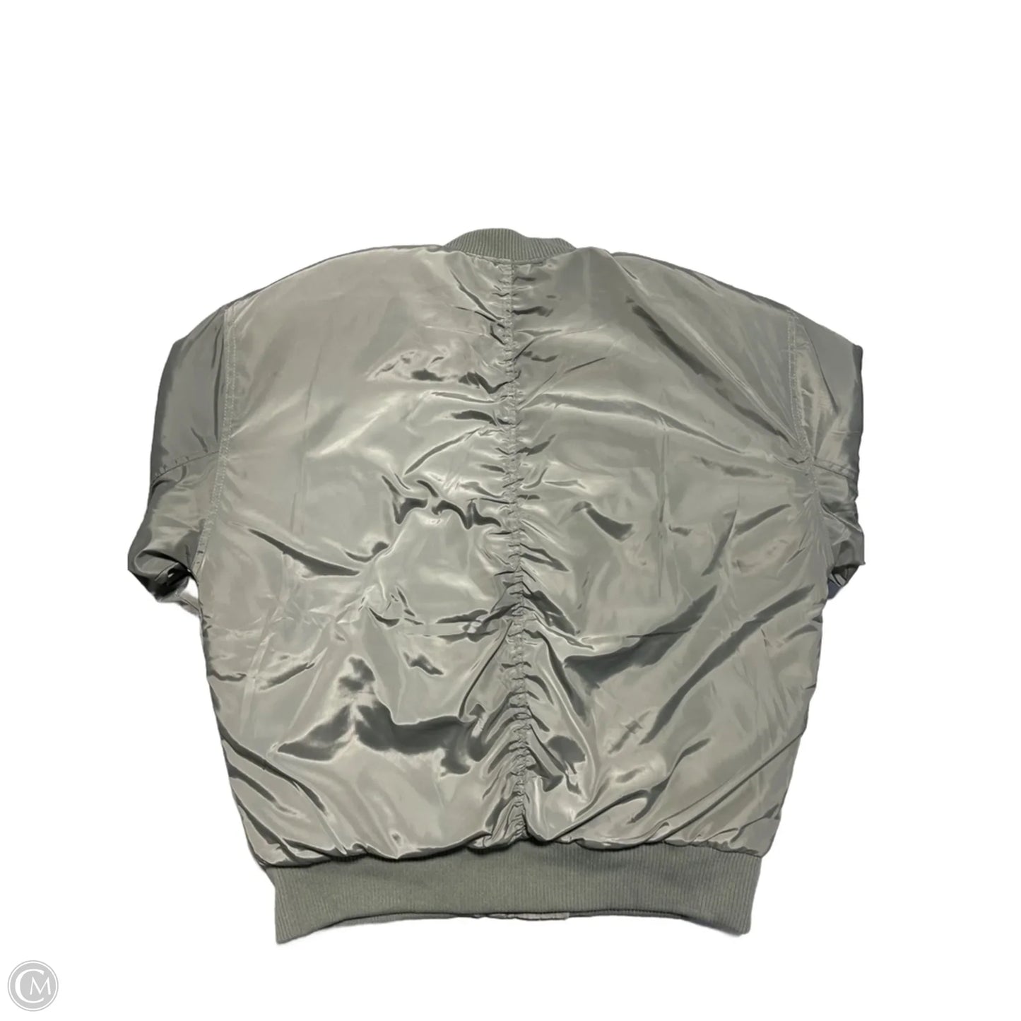 Coat Puffer & Quilted By Blu Pepper In Green, Size: L