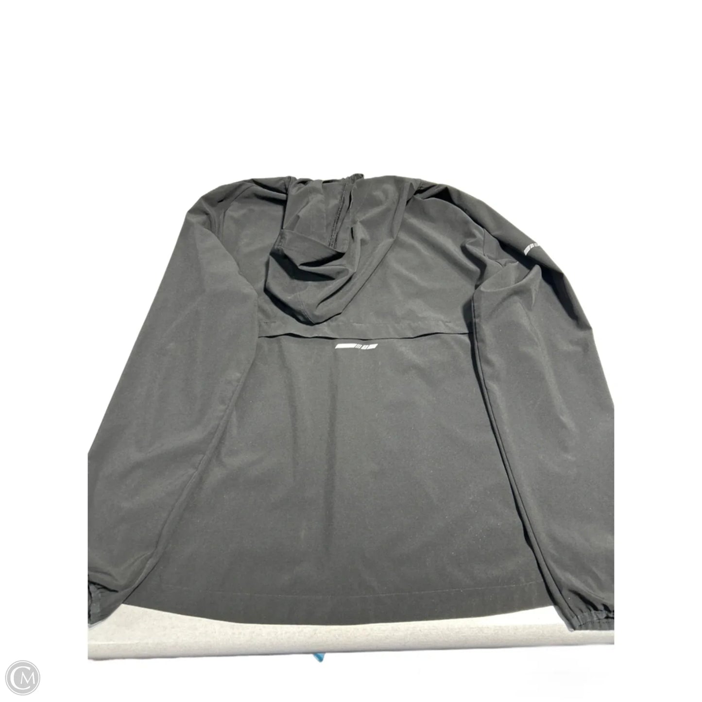 Athletic Jacket By Dsg Outerwear In Black, Size: M