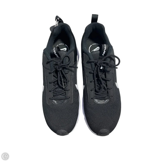 Shoes Athletic By Nike In Black, Size: 10