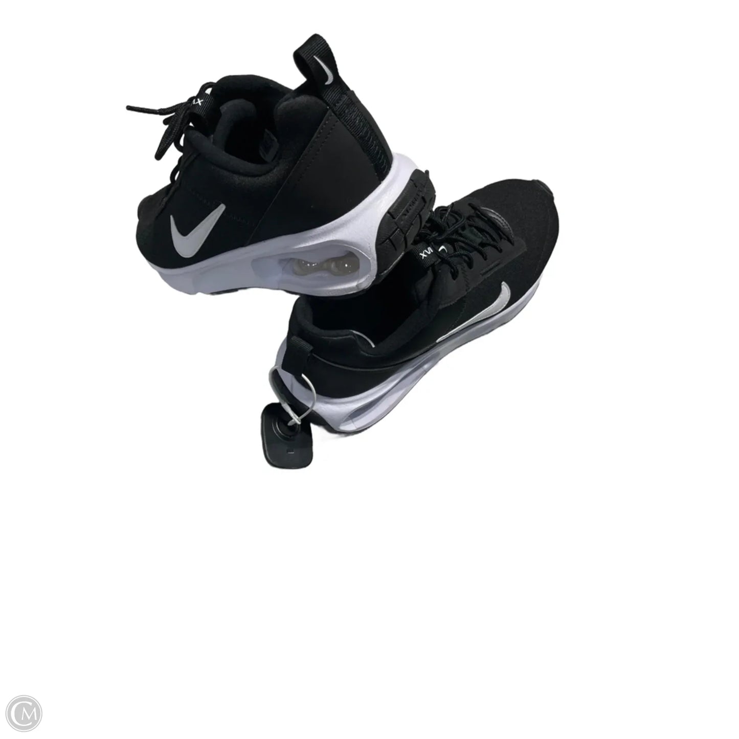 Shoes Athletic By Nike In Black, Size: 10