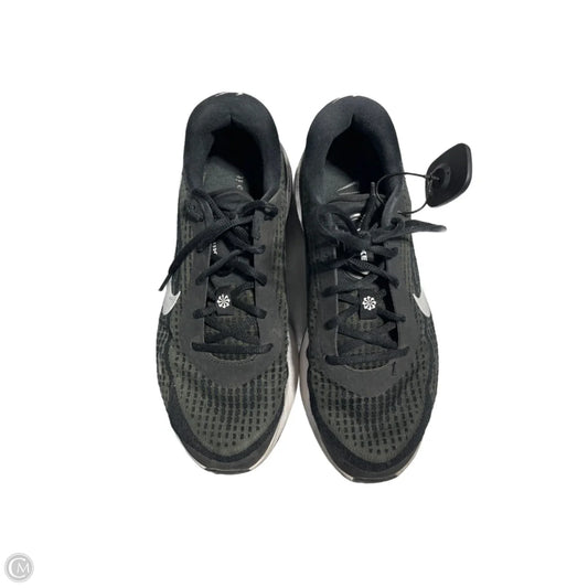 Shoes Athletic By Nike In Black, Size: 10