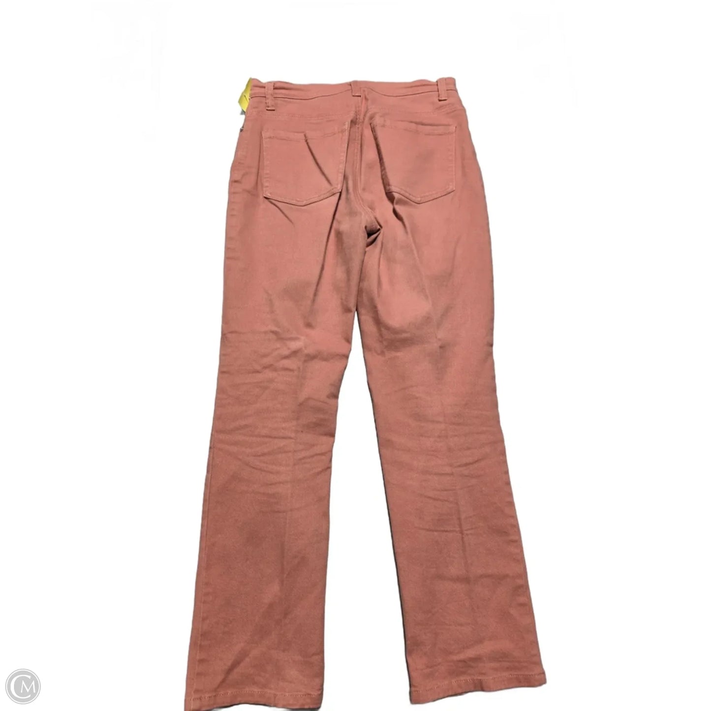 Jeans Straight By Gloria Vanderbilt In Coral, Size: 4