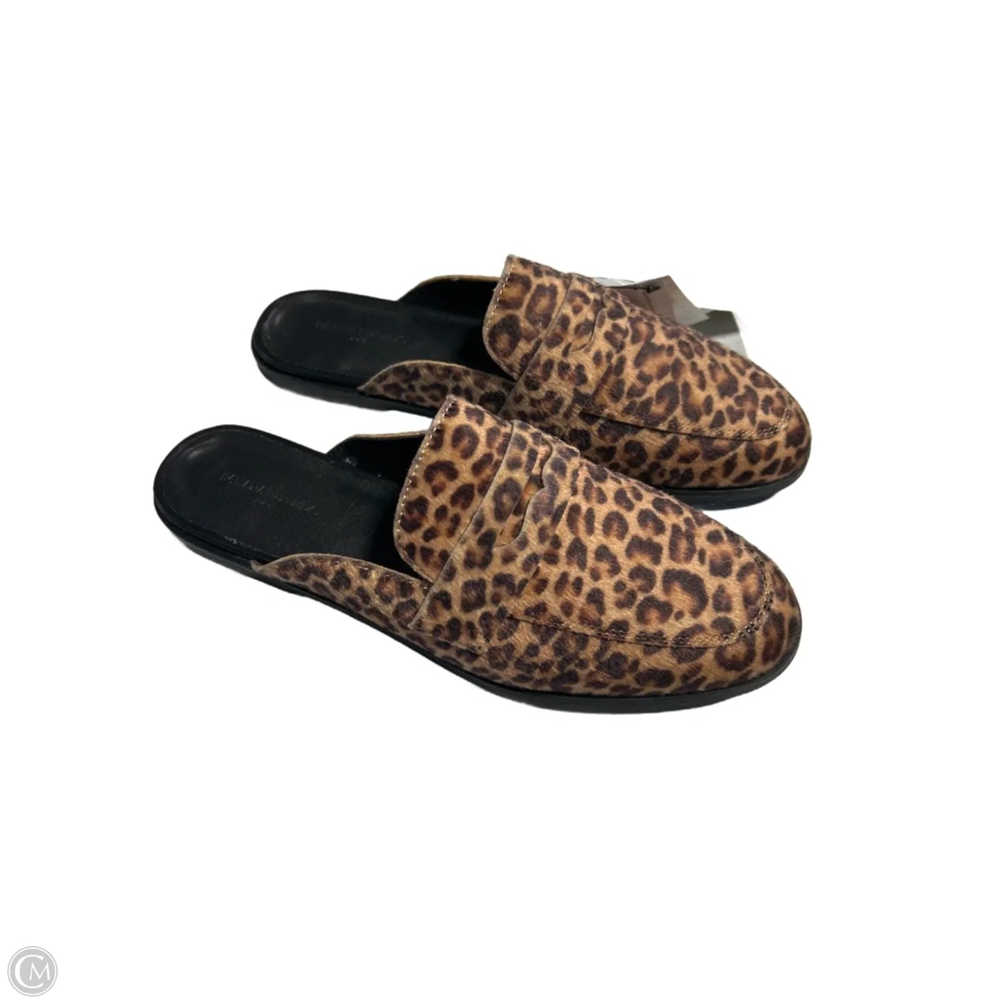 Shoes Flats By Banana Republic In Animal Print, Size: 9
