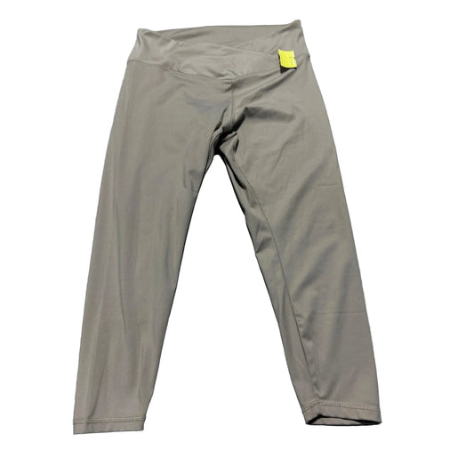 Athletic Leggings By Danskin In Brown, Size: L