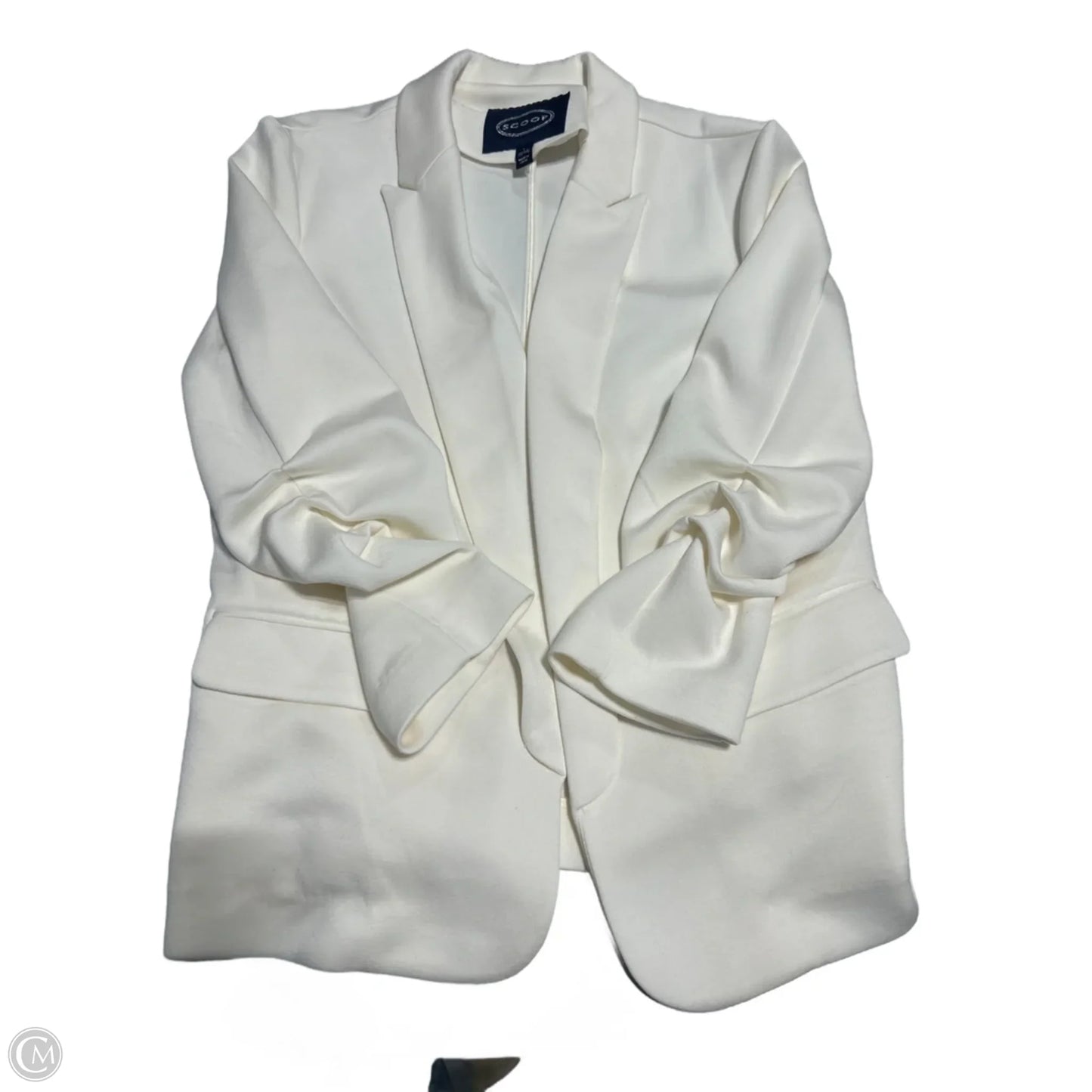 Blazer By Scoop In White, Size: L