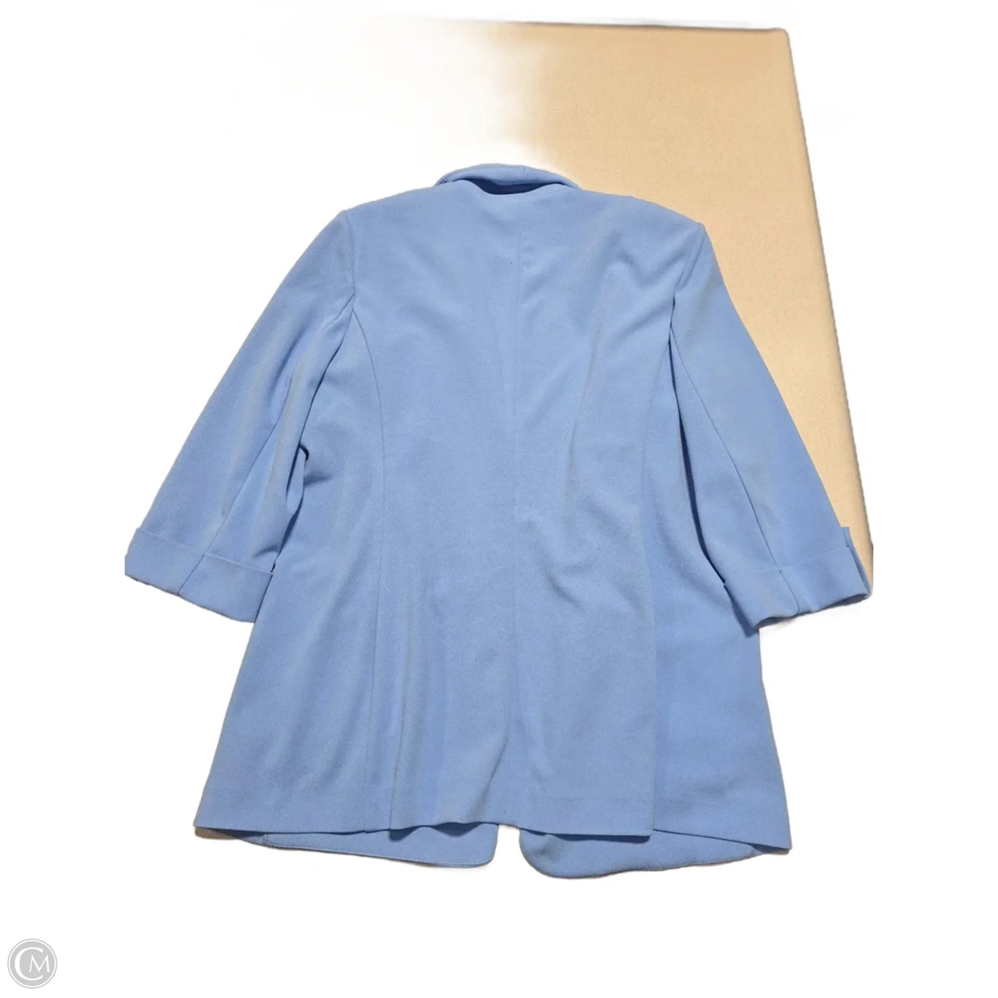 Blazer By Anne Klein In Blue, Size: L