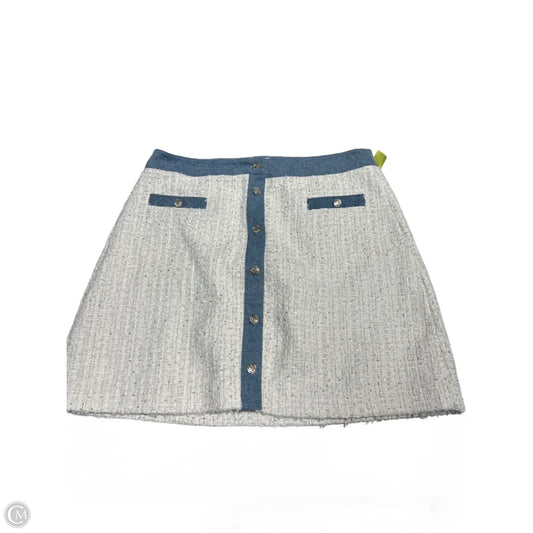 Skirt Mini & Short By Nanette By Nanette Lepore In White, Size: L