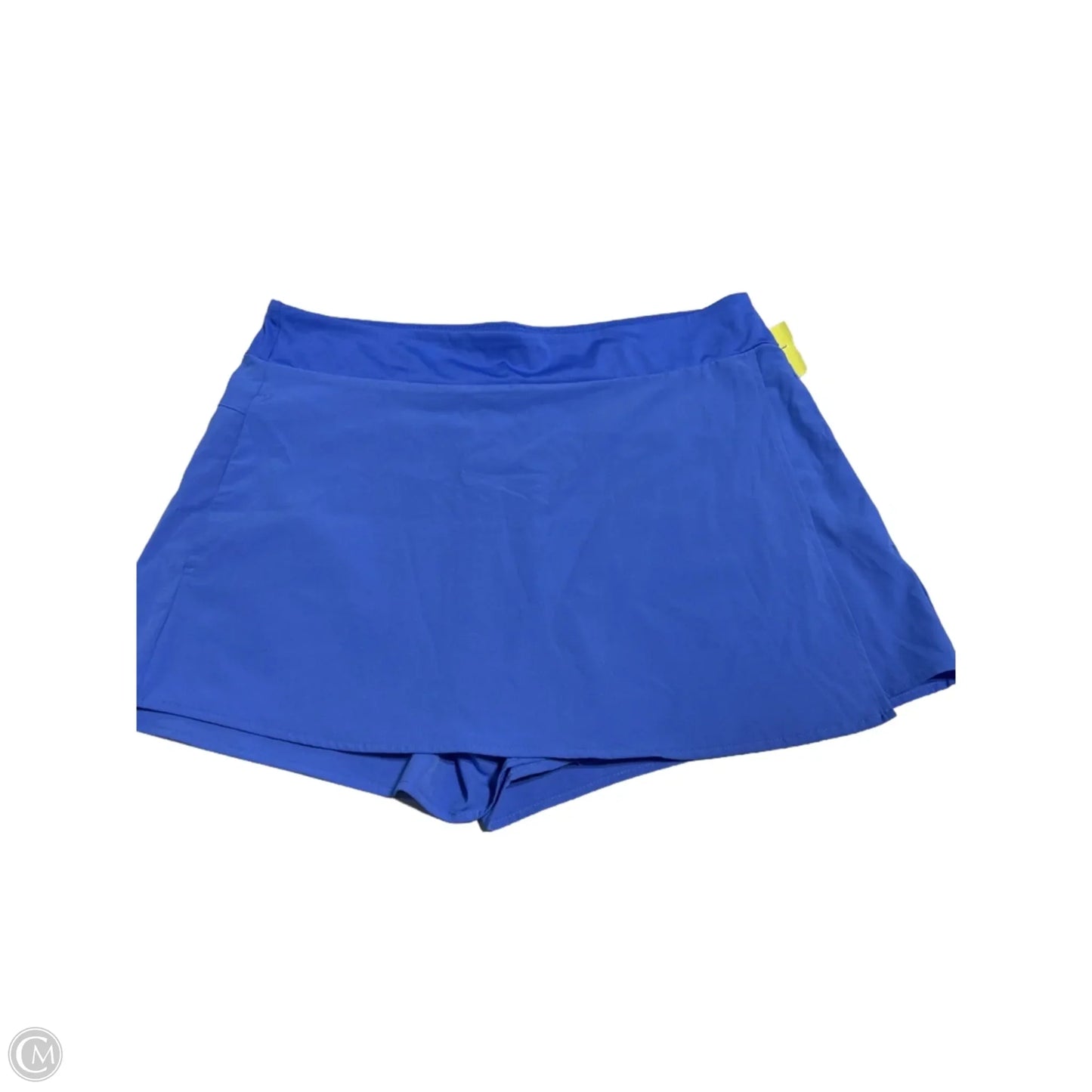 Athletic Skort By Avia In Blue, Size: L