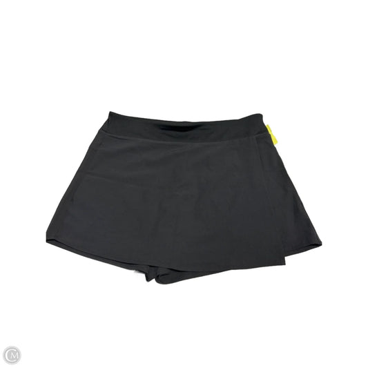 Athletic Skort By Avia In Black, Size: M