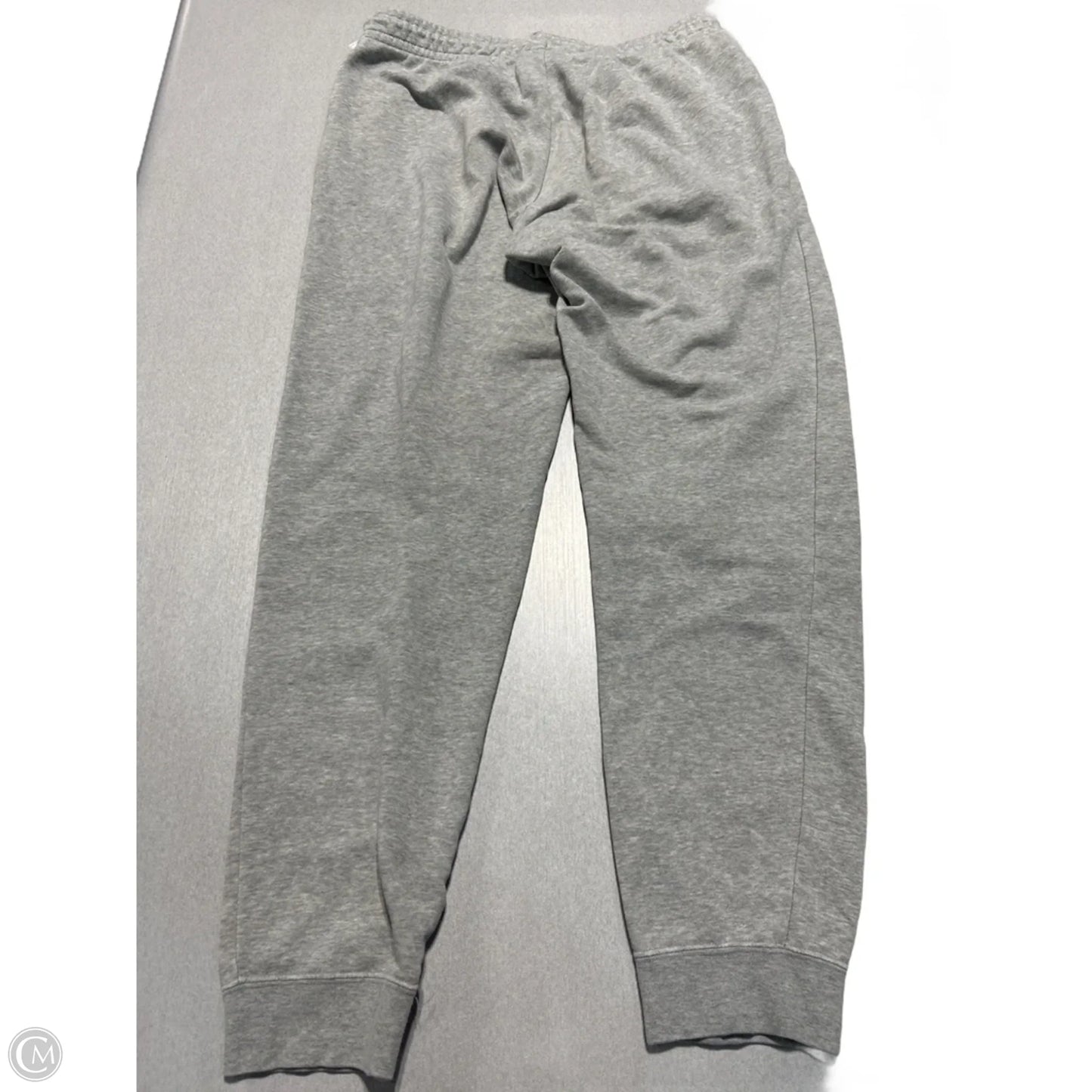 Athletic Pants By Nike In Grey, Size: M