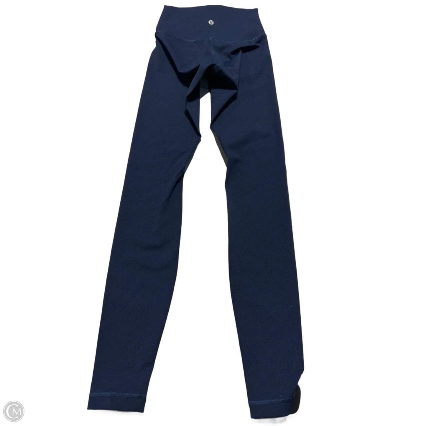 Athletic Leggings By Lululemon In Blue, Size: 2