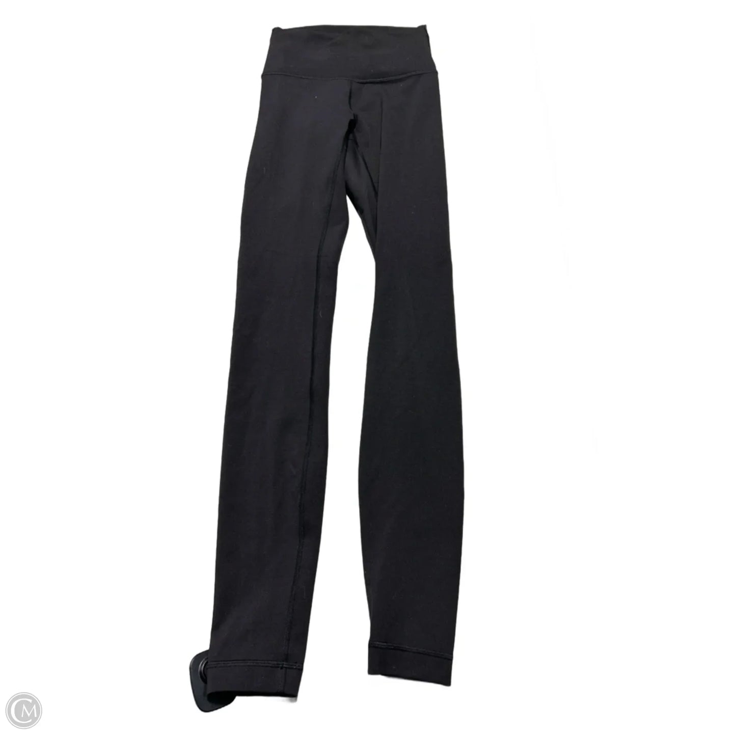 Athletic Leggings By Lululemon In Black, Size: 2