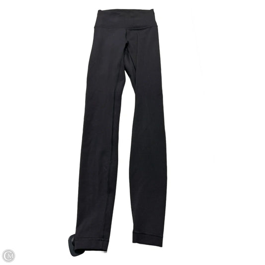 Athletic Leggings By Lululemon In Black, Size: 2