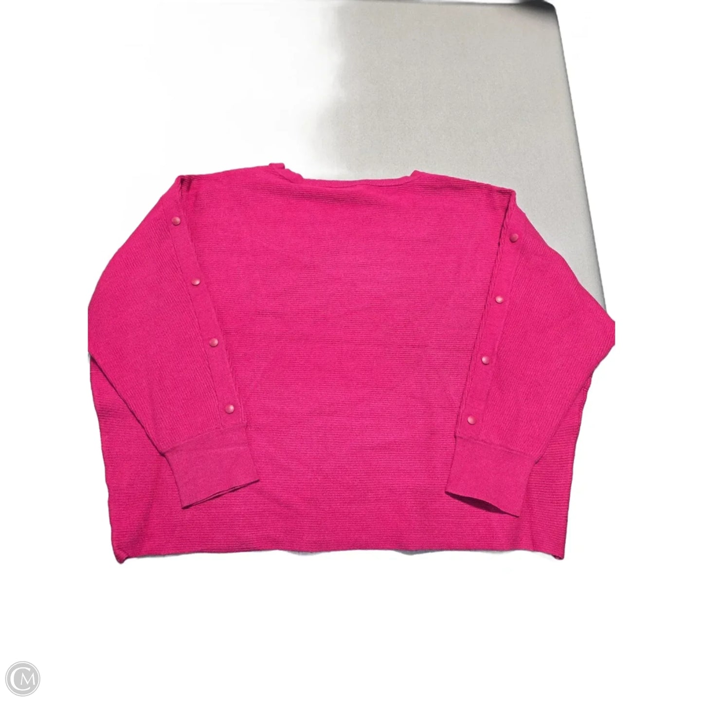 Sweater By Tahari In Pink, Size: 3x