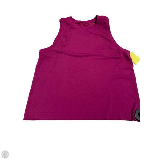 Athletic Tank Top By Lululemon In Purple, Size: S