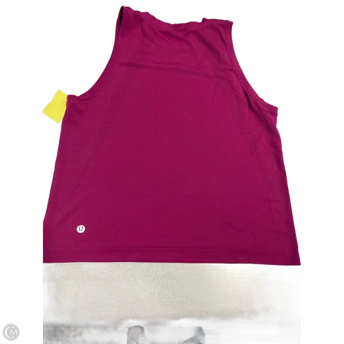 Athletic Tank Top By Lululemon In Purple, Size: S
