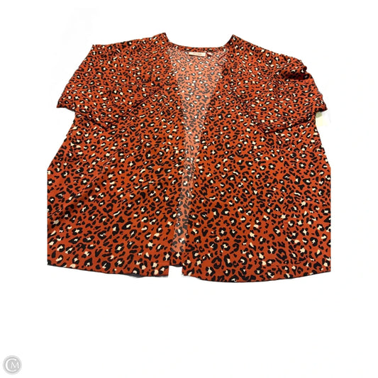 Shawl By Evri In Animal Print, Size: 1x