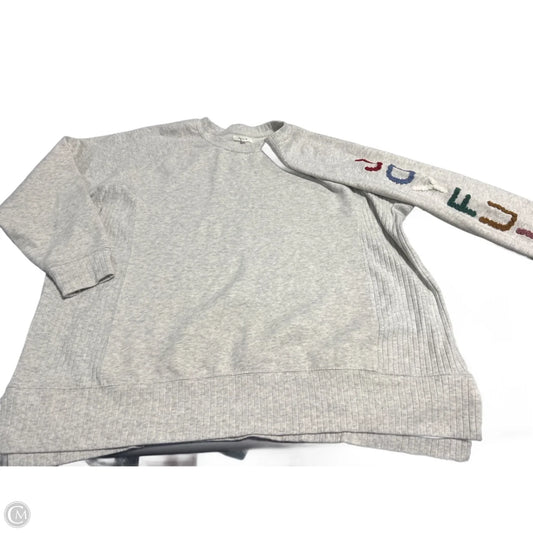 Top Long Sleeve By Maurices In Grey, Size: 2x