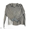 Top Long Sleeve By Cmb In Black, Size: Xl