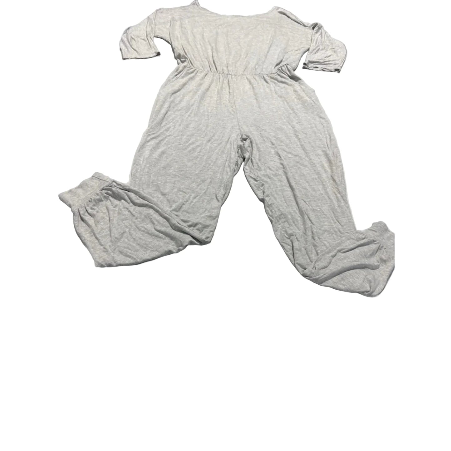 Jumpsuit By Cmb In Grey, Size: L