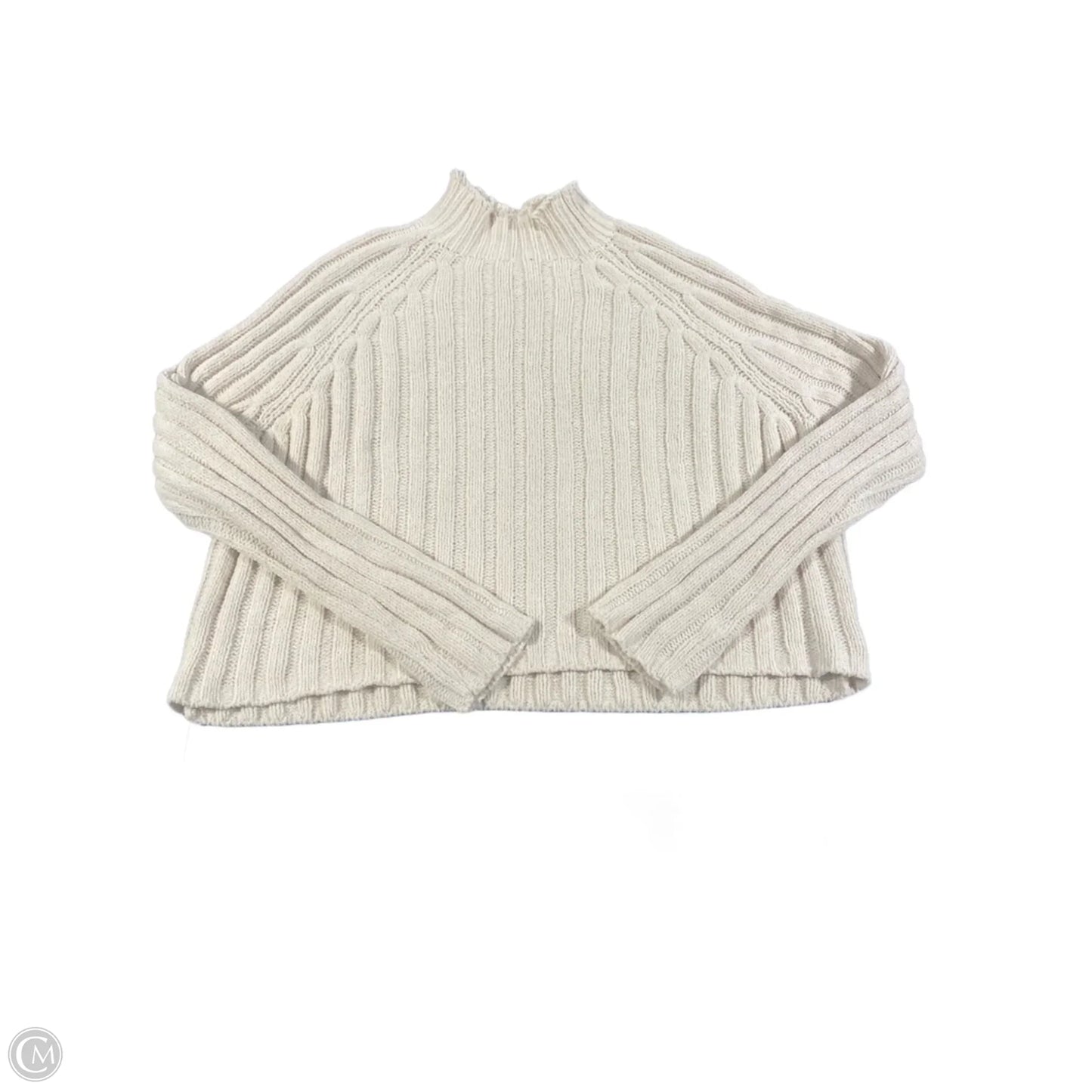 Sweater By American Eagle In Tan, Size: L