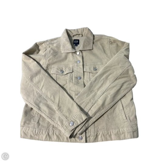 Jacket Other By Gap In Cream, Size: L