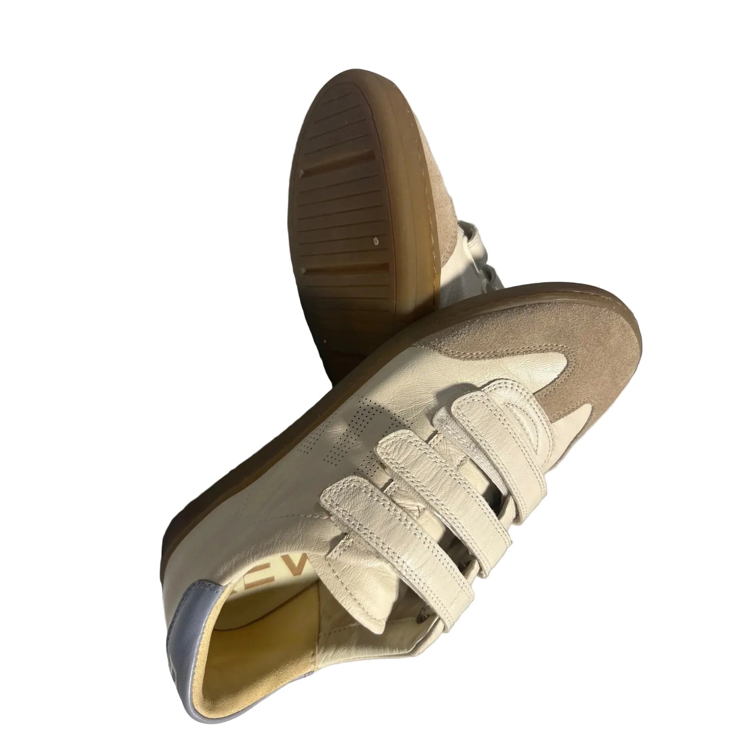 Shoes Sneakers By Sam Edelman In Tan, Size: 8