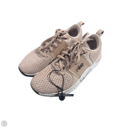 Shoes Sneakers By Nike In Rose Gold, Size: 8