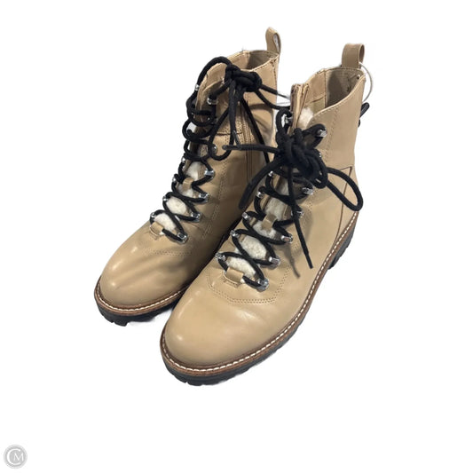 Boots Combat By A New Day In Tan, Size: 8
