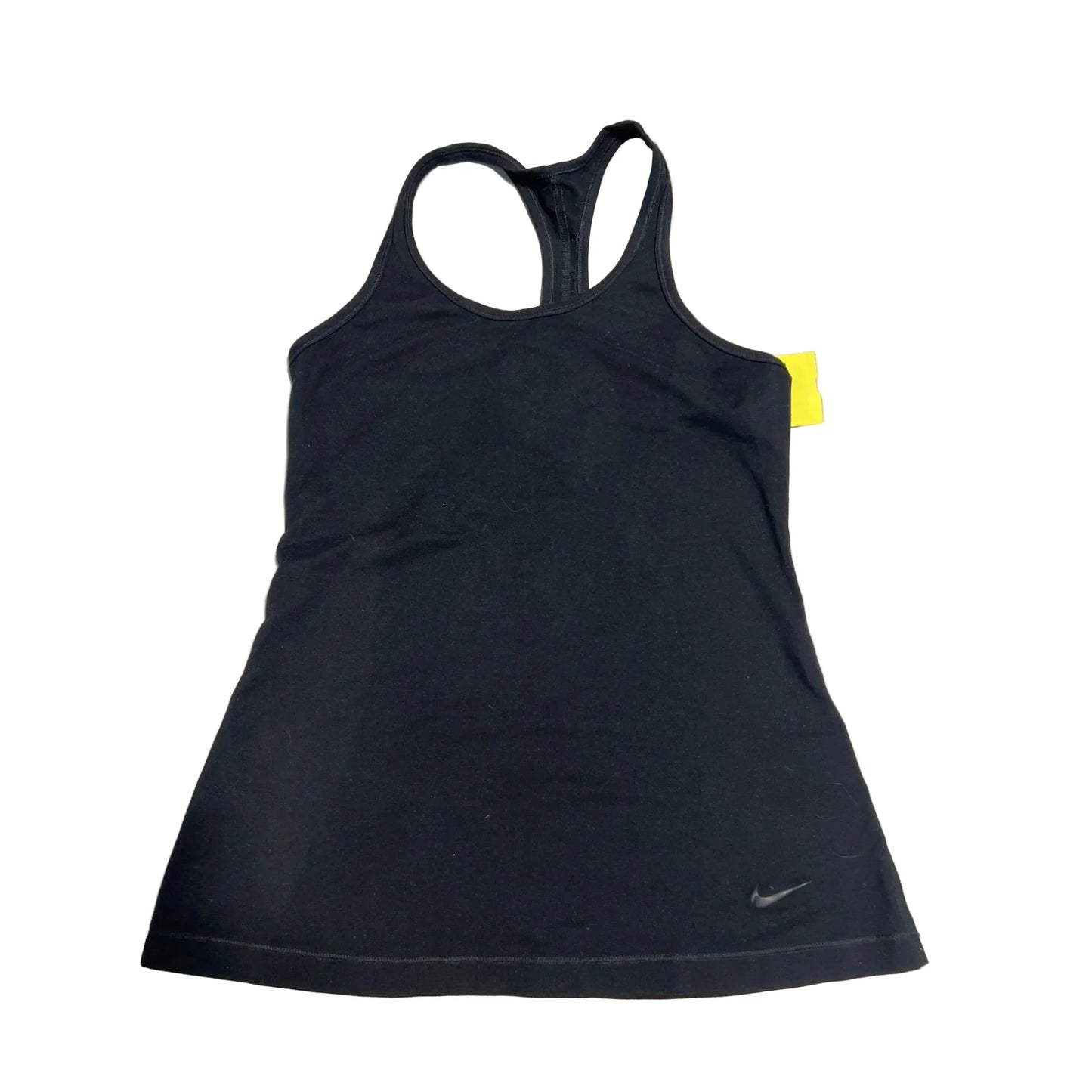 Athletic Tank Top By Nike In Black, Size: M