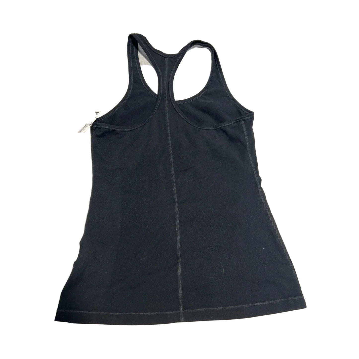 Athletic Tank Top By Nike In Black, Size: M