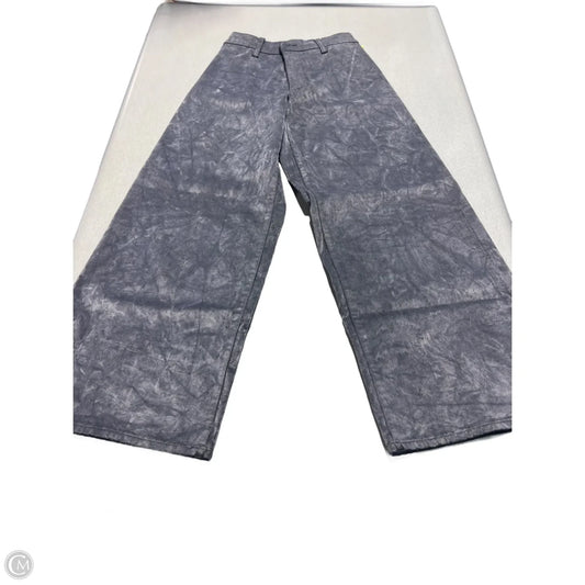 Jeans Wide Leg By Universal Thread In Silver, Size: 2