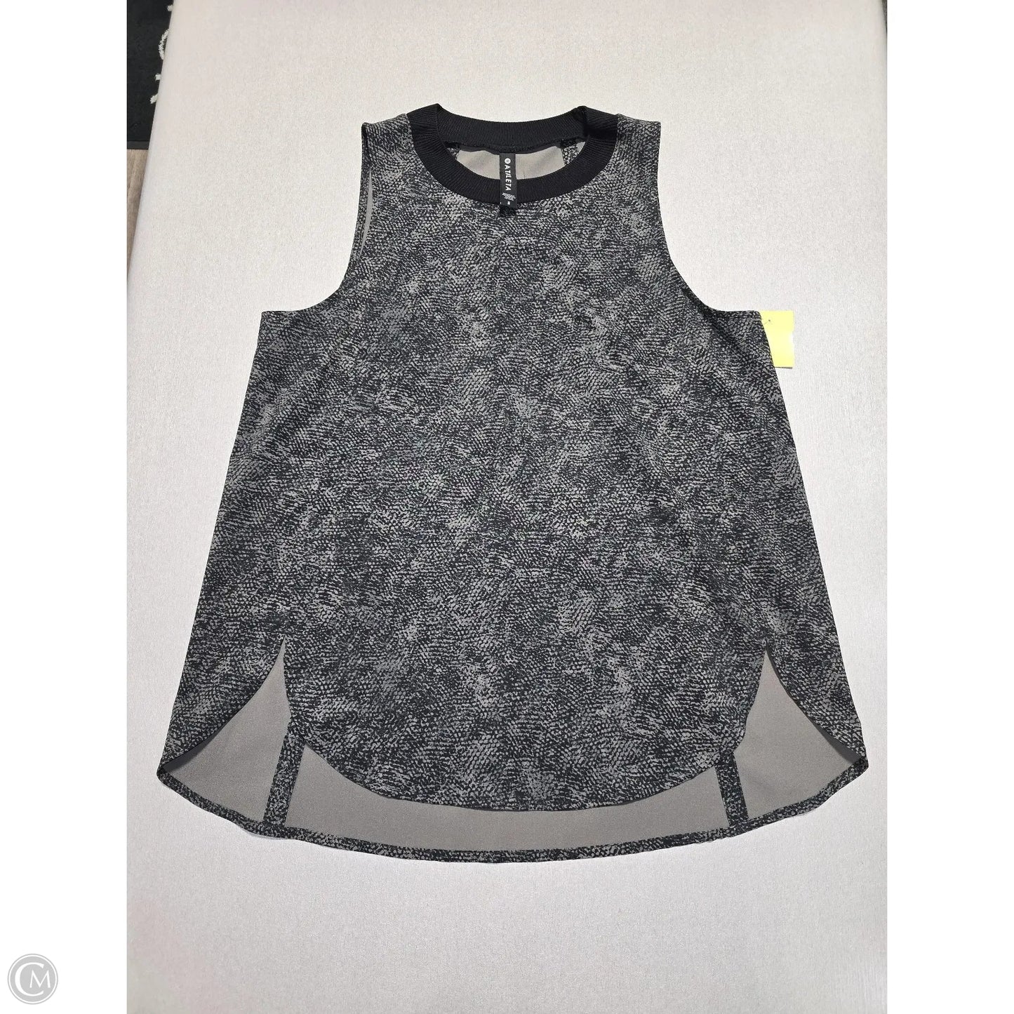 Athletic Tank Top By Athleta In Black, Size: S