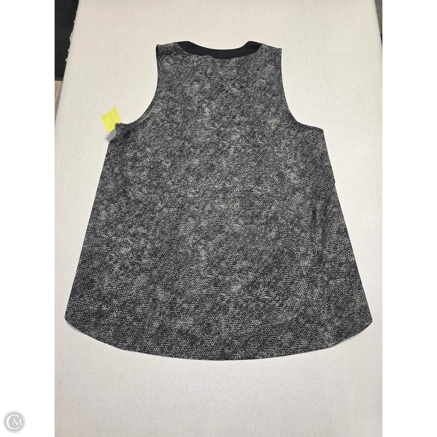 Athletic Tank Top By Athleta In Black, Size: S