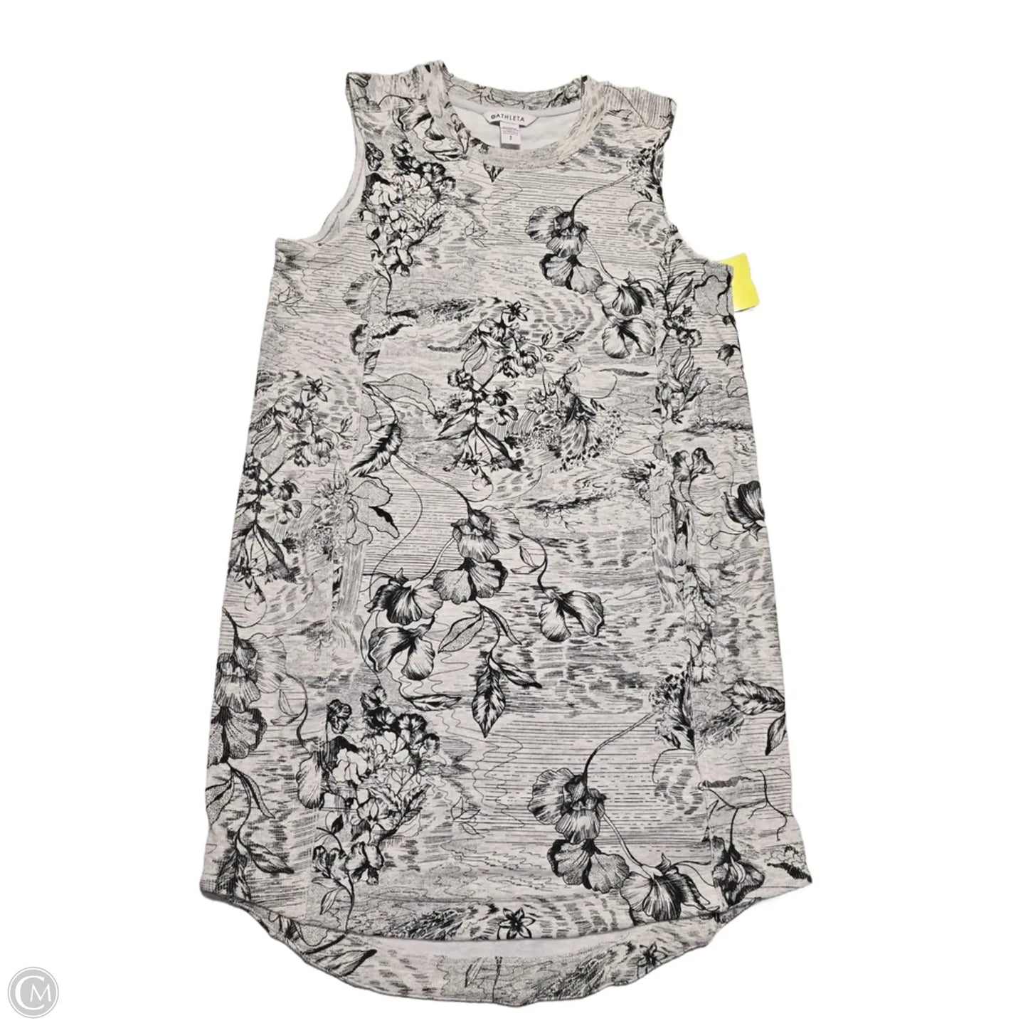Athletic Dress By Athleta In Grey, Size: S