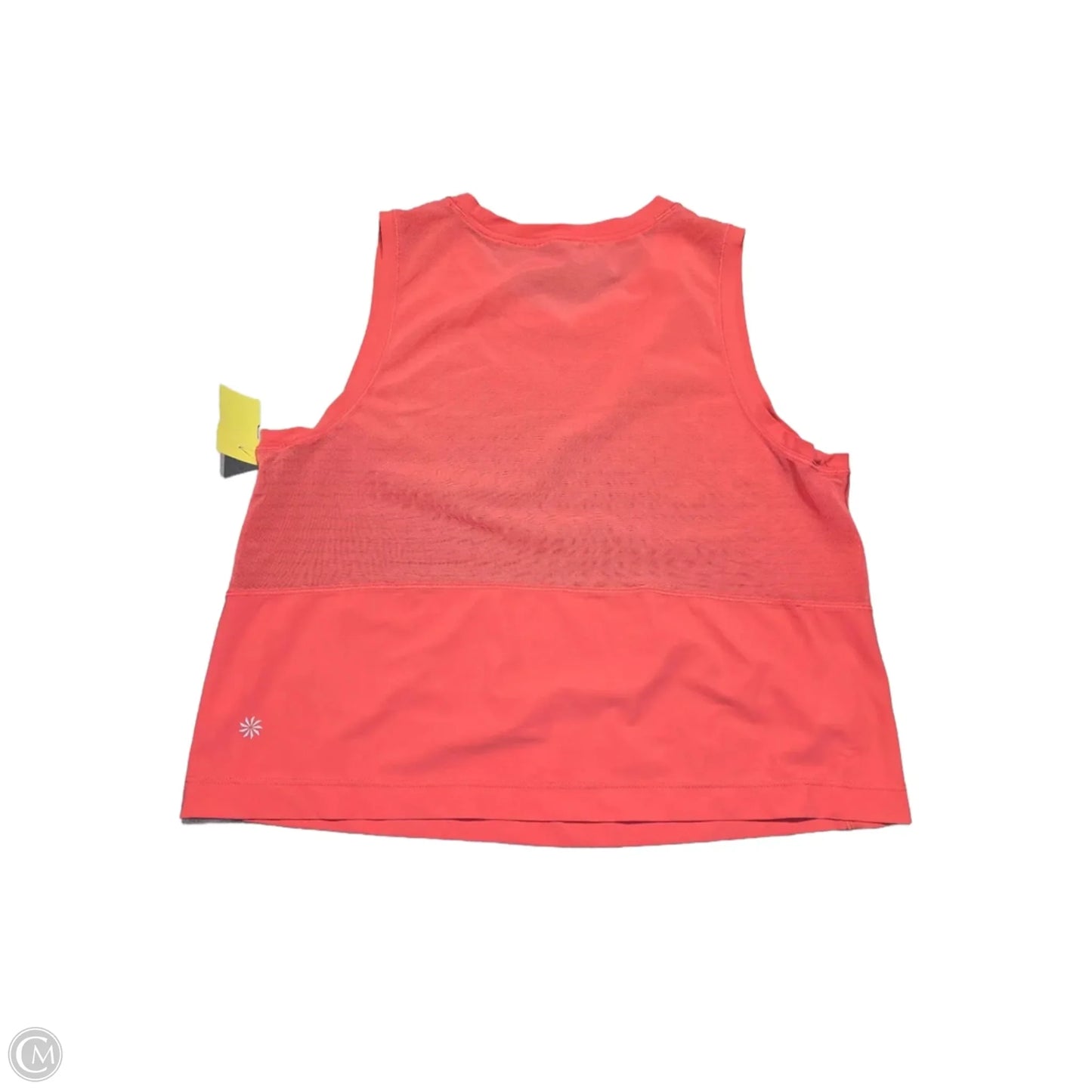 Athletic Tank Top By Athleta In Coral, Size: S