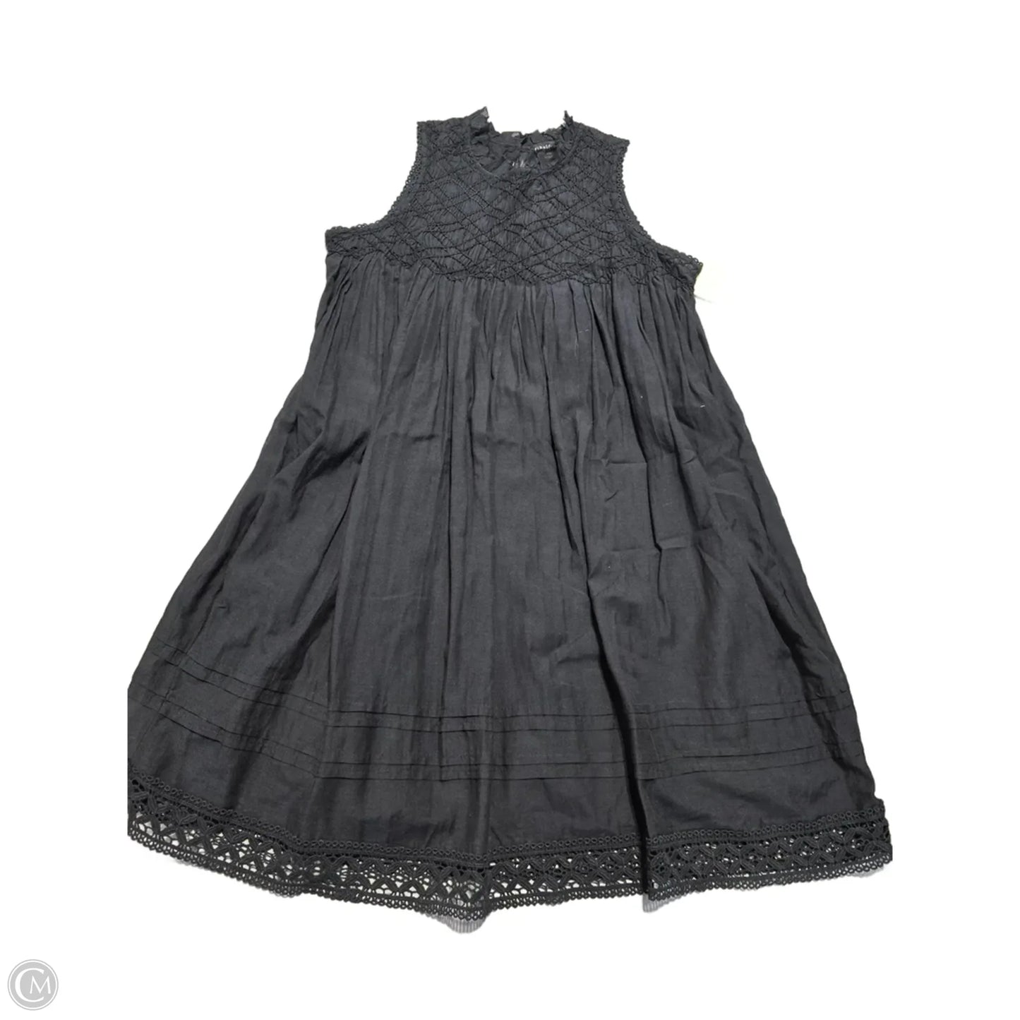 Dress Casual Midi By Tribal In Black, Size: M