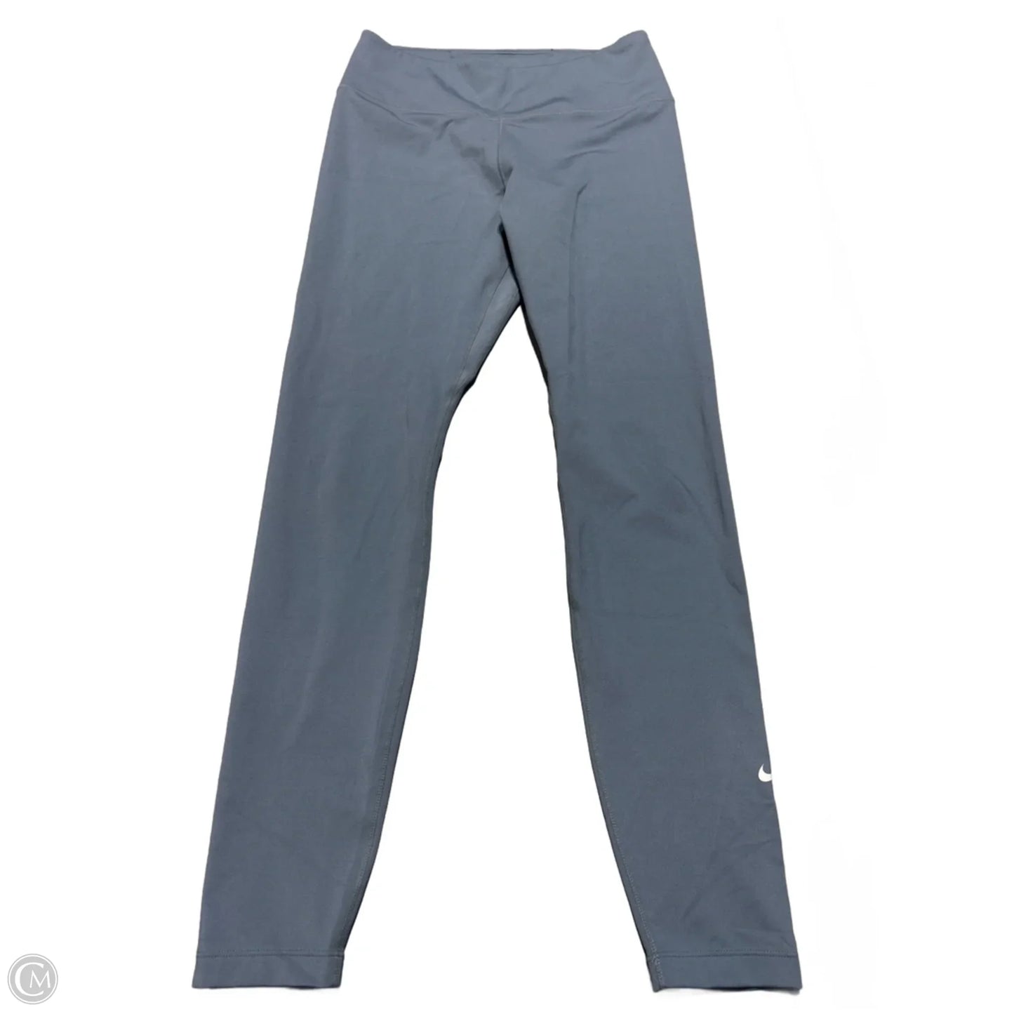 Athletic Leggings By Nike In Blue, Size: M