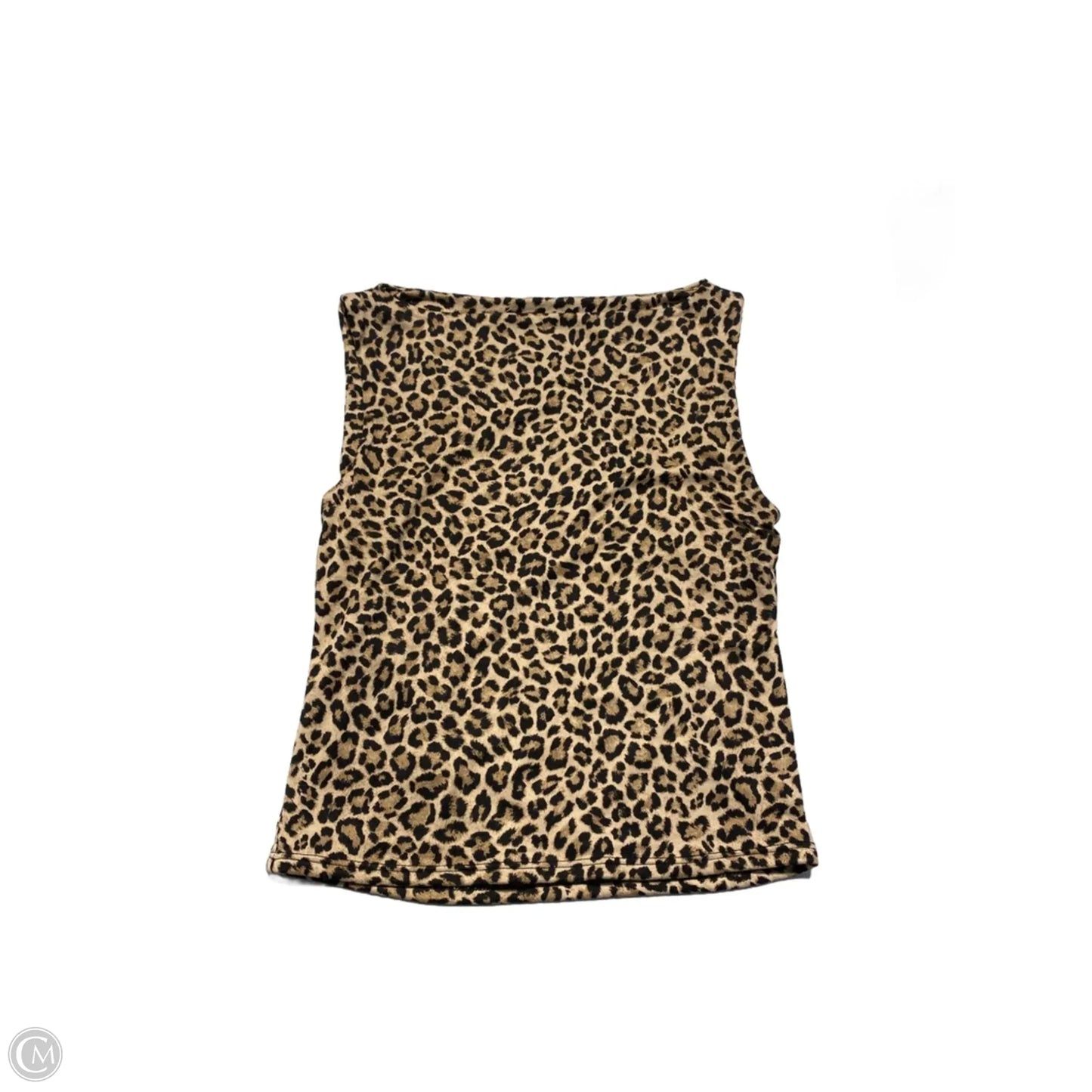 Tank Top By Cmc In Animal Print, Size: M