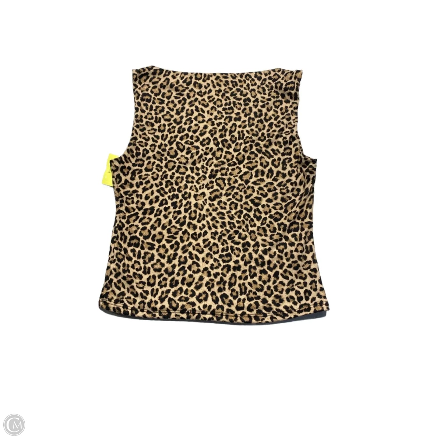 Tank Top By Cmc In Animal Print, Size: M