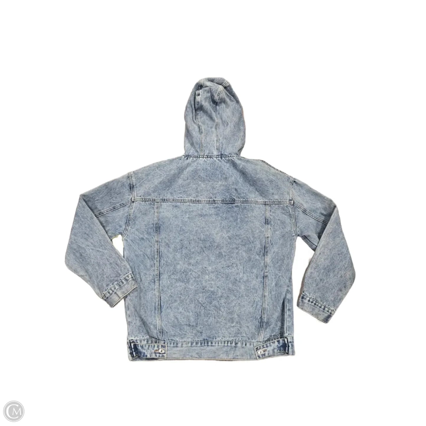 Jacket Denim By Cmc In Blue Denim, Size: S