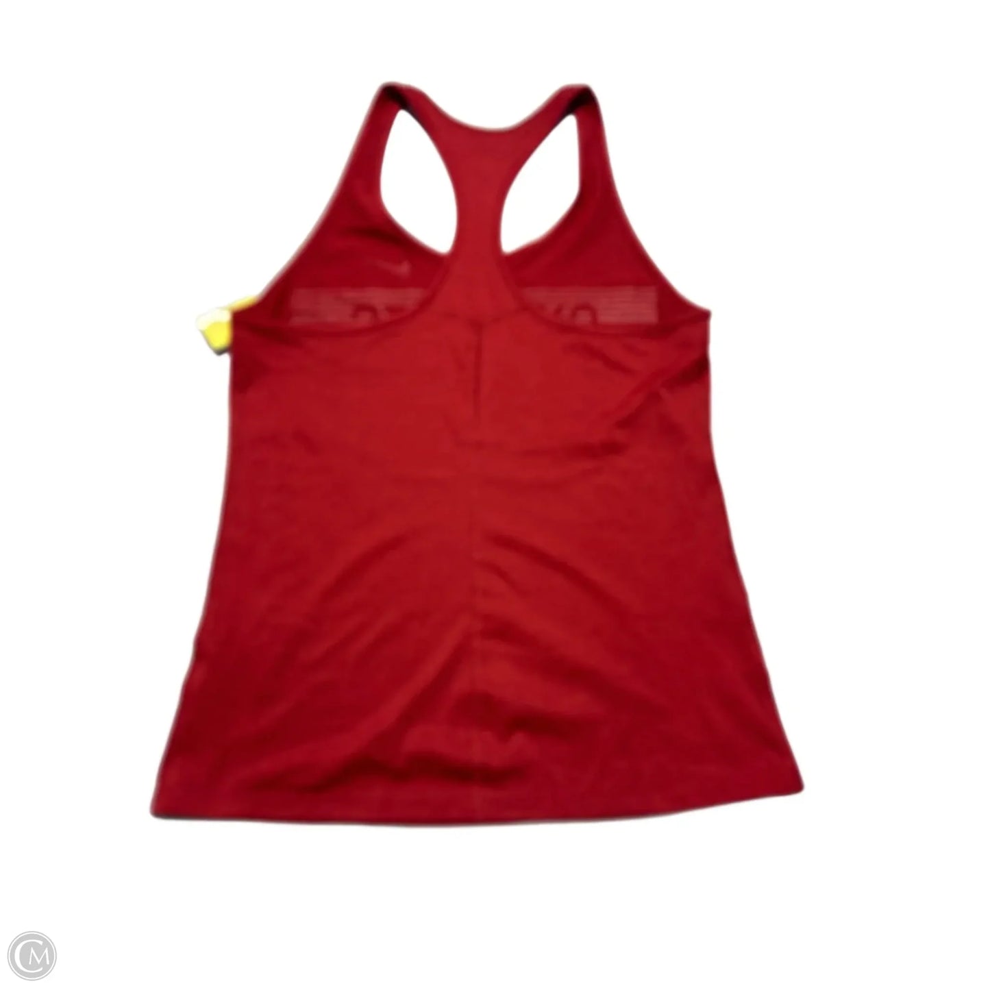 Athletic Tank Top By Nike In Red, Size: L