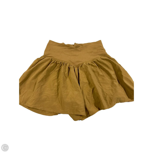 Athletic Shorts By Aerie In Tan, Size: Xs