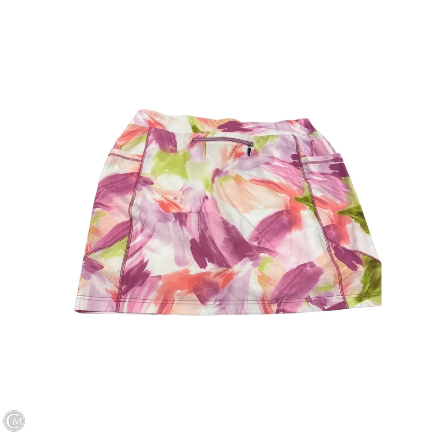 Skort By Chicos In Pink, Size: 12