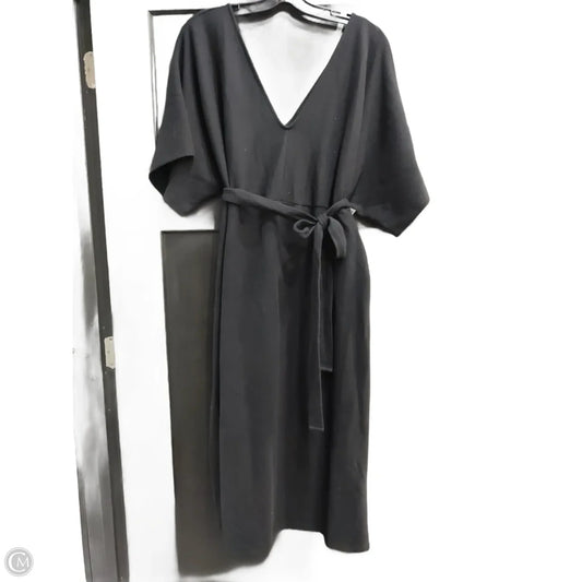 Dress Casual Midi By Asos In Black, Size: 3x