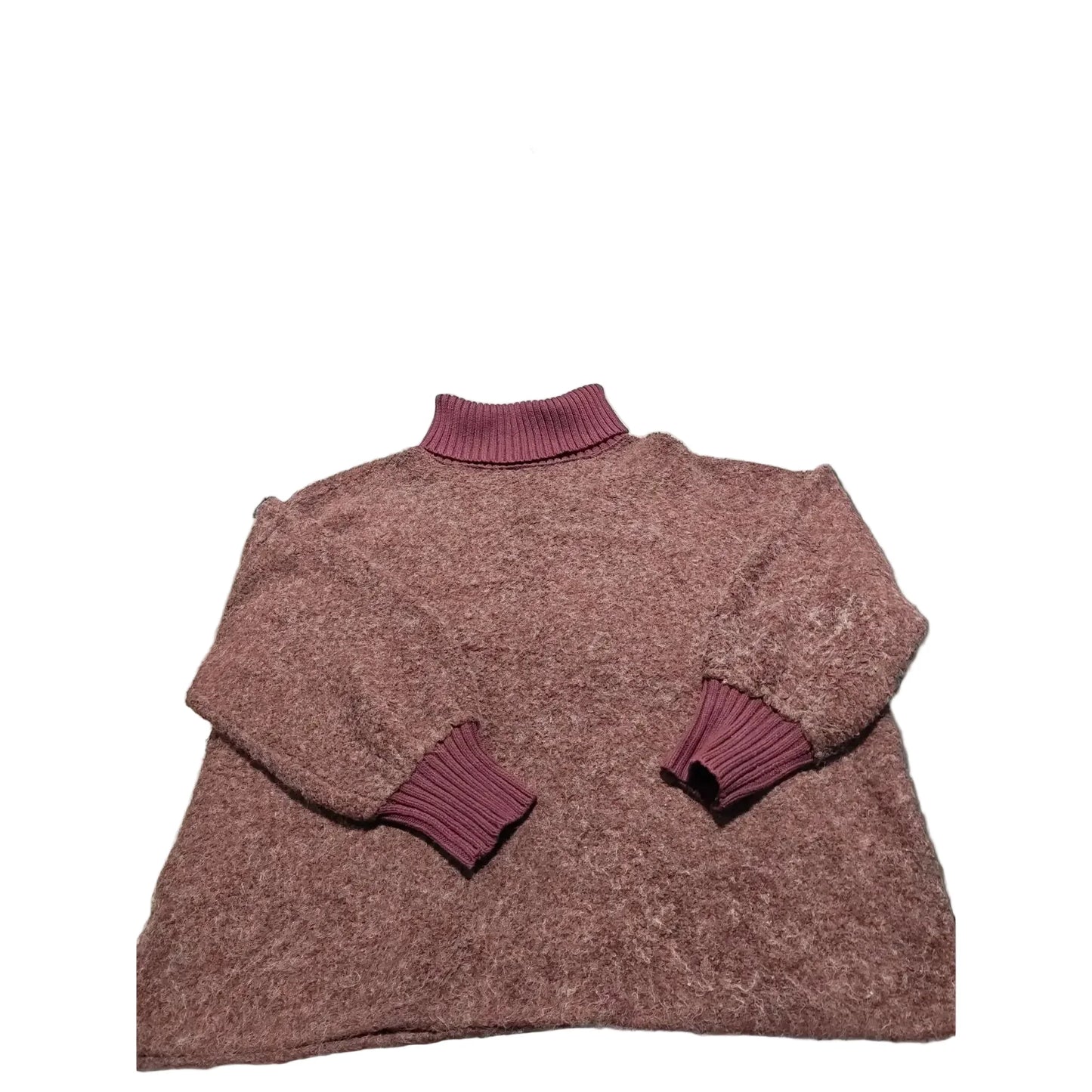 Sweater By Free People In Maroon, Size: Xl